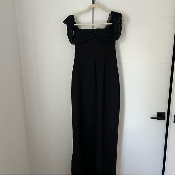 Likely Black Off-Shoulder Gown - Picture 5 of 8